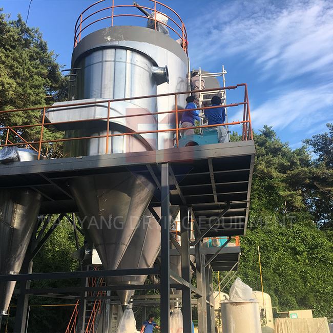 Plant Extract Spray Dryer Machine-3